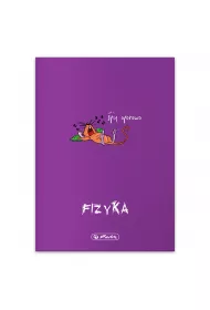 Herlitz Zeszyt A5 ECO PP Fizyka kratka 60 kartek