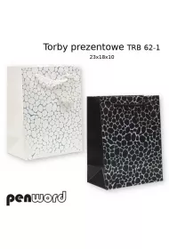 Penword Torebka prezentowa mix 23x18x10cm