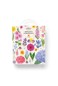 Puzzlove Kwiaty ogrodowe puzzle 1000 element�w Bright Junior Media