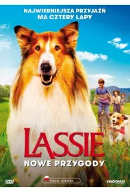 Lassie. Nowe Przygody DVD