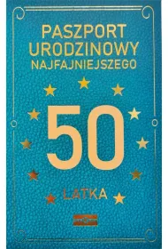 Yeku Karnet Urodzinowy 50 JCX-039