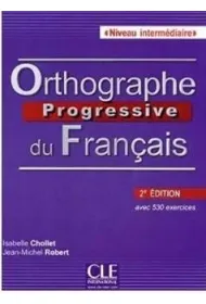 Orthographe progressive du francais 2ed... + CD