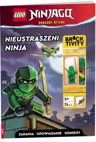 LEGO Ninjago. Nieustraszeni Ninja