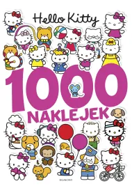 Hello Kitty. 1000 naklejek