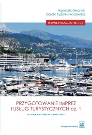 Przygotowanie imprez i usug turystycznych. Cz 1