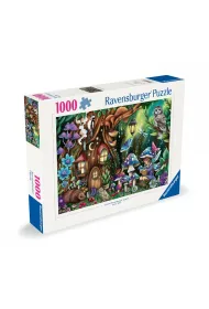 Puzzle 1000 el. Bajkowa kraina Ravensburger