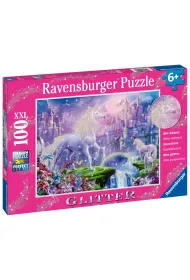 Puzzle 100 el. XXL Kr�lestwo jednoro�c�w Ravensburger