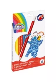 Fiorello Kredki tr�jk�tne Super Soft Jumbo 12 szt.
