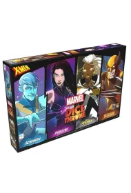 Marvel Dice Throne : Iceman, Psylocke, Storm, Wolv Lucky Duck Games Polska