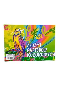 Starpak Papier kolorowy A5 8 kartek