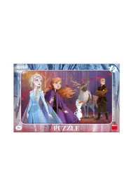Puzzle ramkowe 15 el. Kraina Lodu Frozen II Dino Toys