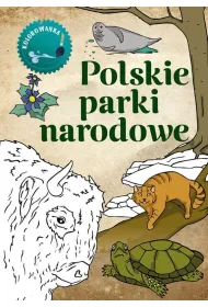Polskie parki narodowe. Kolorowanka