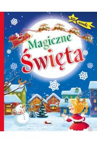 KSIAZECZKA BN 175X220 OPR TW MAGICZNE SWIETA AWM