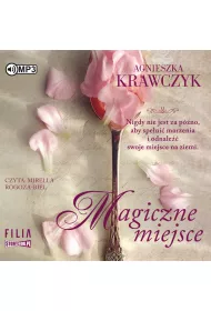 Audiobook Magiczne miejsce. Tom 1 CD