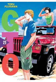 GTO. Great Teacher Onizuka. Nowa edycja. Tom 21