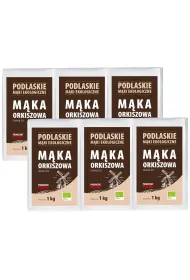 BioLife M�ka Orkiszowa razowa Zestaw 6 kg Bio
