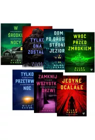 Pakiet: W rodku nocy, Tylko ona zostaa, Dom po drugiej stronie jeziora, Wr przed zmrokiem, Tylko przetrwaj noc, Zamknij wszystkie drzwi, Jedyne ocalae