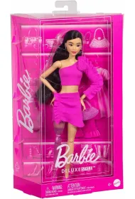Barbie Lalka Deluxe Style Falbanki i ra HYV26 MATTEL