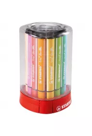 Flamaster STABILO Trio Scribbi kpl. 12szt. na stojaku