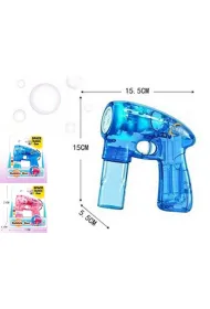 Pistolet ba�ki mydlane �wiat�o Madej