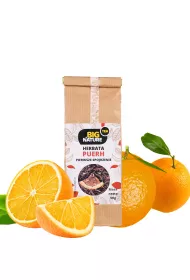 Big Nature Herbata puerh Pierwsze Spojrzenie 50 g