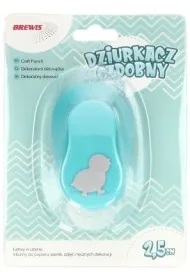 Dziurkacz dekoracyjny  25 Kurczak Wielkanoc BREWIS D25-74
