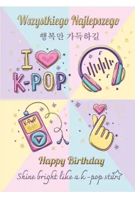 Karnet B6 K-POP MIX