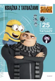 Gru dru i minionki ksi��ka z tatua�ami