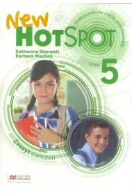 New Hot Spot 5. Zeszyt �wicze�. J�zyk angielski. Szko�a podstawowa