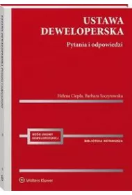 eBook Ustawa deweloperska. Pytania i odpowiedzi pdf