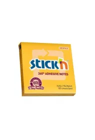 Stickn Notes samoprzylepny 76 x 76 mm ty 100 kartek