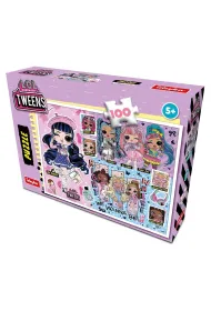 Puzzle 100 L.O.L. Surprise! Tweens Collection Ideyka