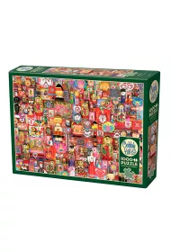 Puzzle 1000 el. Laleczki Cobble Hill