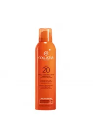 Collistar Moisturizing Tanning Spray SPF20 nawilajcy spray do opalania 200 ml