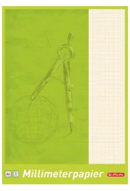 Herlitz Blok milimetrowy A4