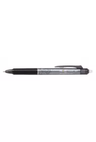 Pilot Piro kulkowe Clicker Frixion czarne 0.5mm