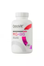 OstroVit Mg + B6 suplement diety 90 tab.