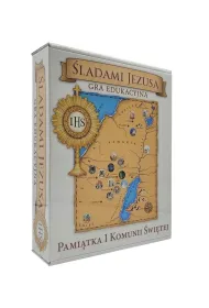 Gra edukacyjna. �ladami Jezusa. Pami�tka I Komunii �wi�tej