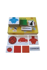 Zestaw dydaktyczny. Kolory