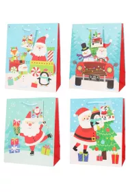 incood. Torba prezentowa 32x44 �wi�ta brokat