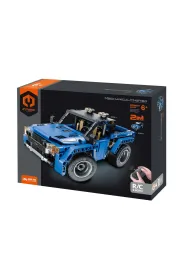 RC pickup 2w1 niebieski 353 elementy