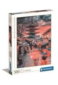 Puzzle 500 el. HQ Evening in Kyoto Clementoni