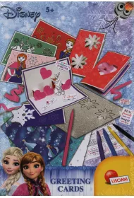 Kraina Lodu Frozen Stw�rz w�asne kartki okoliczno�ciowe *
