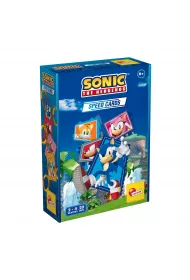 Sonic cards game 99269 Lisciani