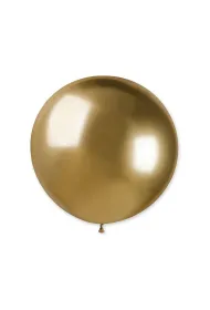 Godan Balon kula shiny z�ota 0,80m