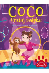 Zwierzta w potrzebie. Coco. Uratuj mapk!