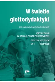 W �wietle glottodydaktyki JPSPP 1 2021/2022