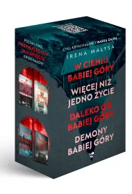 Pakiet Baka Zajda. Tomy 1-4: W cieniu Babiej Gry, Wicej ni jedno ycie, Daleko od Babiej Gry, Demony Babiej Gry