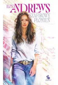 eBook Szafirowy p�omie�. Ukryte Dziedzictwo. Tom 4 (oprawa bia�a) mobi epub