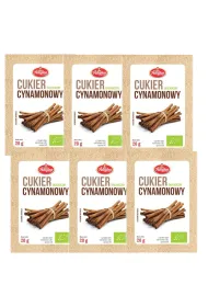 Amylon Cukier cynamonowy Zestaw 6 x 20 g Bio